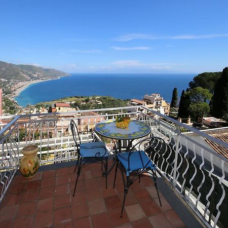דירות Taormina Wonderful View מראה חיצוני תמונה