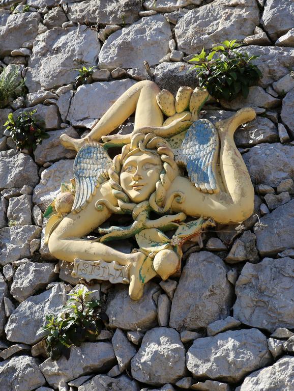 דירות Taormina Wonderful View מראה חיצוני תמונה