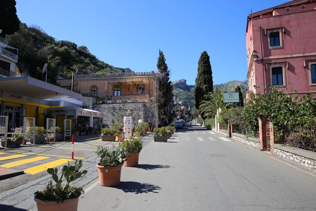 דירות Taormina Wonderful View מראה חיצוני תמונה