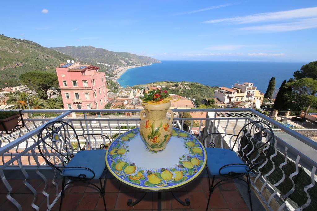 דירות Taormina Wonderful View מראה חיצוני תמונה