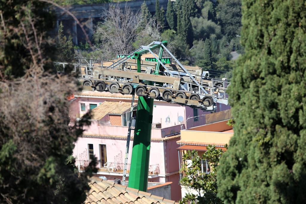 דירות Taormina Wonderful View מראה חיצוני תמונה